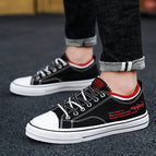 Black and red [casual style] / 39 standard sports code