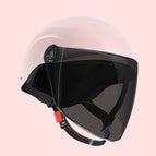 One size fits all / Autumn helmet scrub powder + long mirror sunscreen glasses