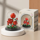 M3118 rose/transparent cover/color box