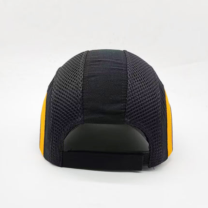 Lightweight anti-collision duck tongue safety helmet labor protection helmet ABS workshop factory breathable anti-smashing baseball hat