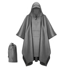 Grey-Polyester PU Pocket
