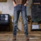 Blue gray-men-trousers / 28