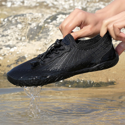 Outdoor 2025 New Model Water Shoes for Men, Breathable Non-Slip Water Shoes for Women, Quick-Dry Five-Toe Amphibious Shoes