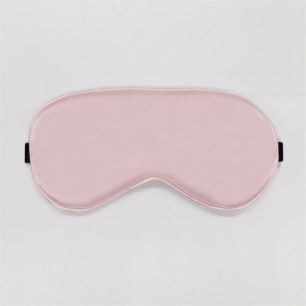 Cross-Border Eye Masks in Stock, Double-Sided Imitation Silk Sleep Wholesale, Blackout for Nap, Travel, Aviation, Full Blackout Eye Protection