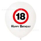 Two-color happy18
