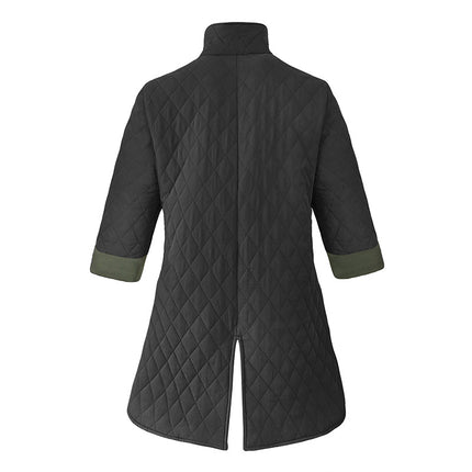 Amazon Cross-border Men's Medieval Armor Cotton-padded Jacket Retro Jacket Eye-catching Contrast Thin Strap Cotton-padded Pirate Stand Collar