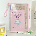A4 pink (built-in without plate clip)