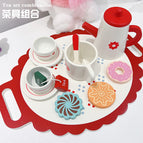 Tea set combination