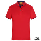 Red short sleeves / S