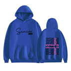 Blue dropped shoulder sleeves / XS