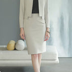 Apricot skirt / S