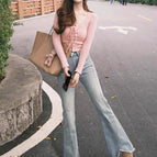 Light blue elongated / XS