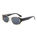 Black gold frame black and gray pieces / High quality
