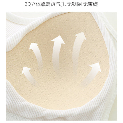 Corset Halter Neck Tube Top Bra Vest Anti-Exposure Wireless Girl's Beautiful Back Underwear Wrap Top Hot Girl