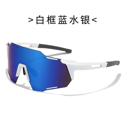Eye Protection Windproof Goggles for Men, Day and Night Bicycle Cycling Glasses, Color-Changing Mountaineering Sunglasses for Women, Running Photosensitive
