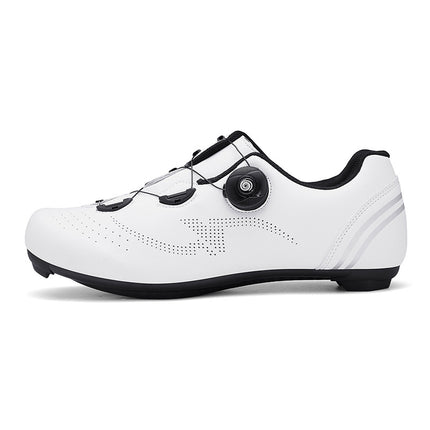 Cross-border New Road Car Lock Shoes suit Hard Bottom Breathable Bike Shoes Men's Lockless Mountain Bike Sports Bicycle Shoes