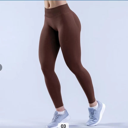 Cross-border New Quick-drying Running Tight Pants Extinction Thread Yoga Pants Summer Sports Pants Women Seamless Yoga Pants