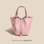 3Q powder (cherry powder) gold buckle / 18*13*18cm