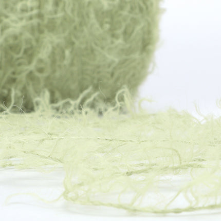 Silk Joy/Cross-Border Teddy Velvet Curly Furry DIY Handmade Knitting Yarn Ball 500g