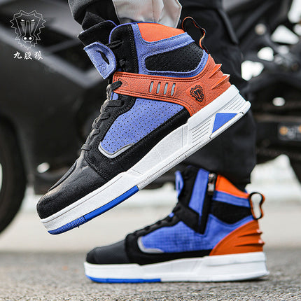 Cross-border new motorcycle shoes motorcycle shoes lovers four seasons off-road motorcycle boots racing short boots motorcycle travel equipment