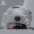 Head circumference adjustment (available for the whole family) / Cement gray [with transparent mirror]