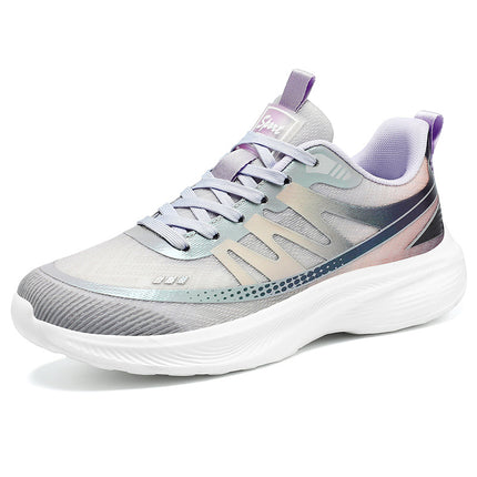 Sports Shoes, Spring Women's Breathable Mesh Shoes, Trendy Single Shoes, Outdoor Lightweight Running Shoes, Casual and Versatile Women's Shoes