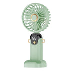 995 display handheld fan (green)