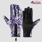 Second generation [upgraded model] camouflage purple / XL