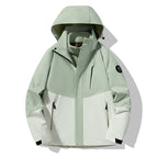 White/silver green men's style / S