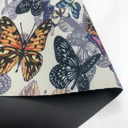 Factory in stock Oxford cloth 900DPVC72T printed polyester fabric wholesale outdoor backpack bags table mat fabric