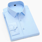 Blue plain without pocket (men's) / 38