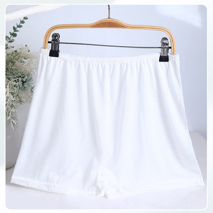 Disposable Cotton Boxer Briefs Individually Packaged for Business Trips, Sauna, Foot Massage, Bathing Spa, Thickeneded Shorts