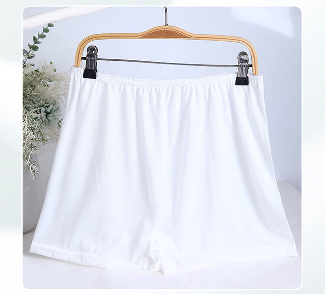 Disposable Cotton Boxer Briefs Individually Packaged for Business Trips, Sauna, Foot Massage, Bathing Spa, Thickeneded Shorts