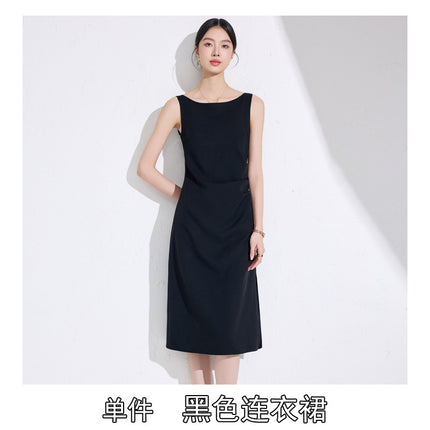Business Dress suit Women 2025 New Spring and Summer Small Suit Jacket Dress Temperament Work Clothes Suit Skirt dress