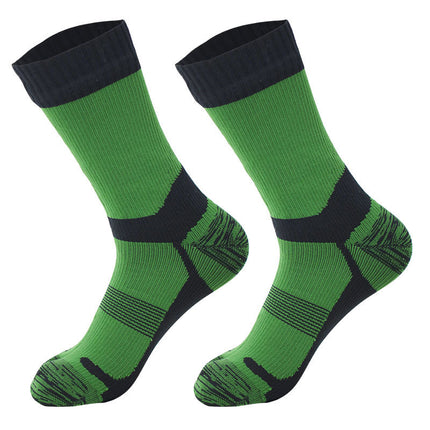 Waterproof Socks, Breathable Long Tube Socks for Outdoor Hiking, Wading, Camping, Winter Delivery, Cycling, Anti-Freeze, Skiing, Warm Socks