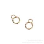 4.8 within the line 20mm outside 30mm / Hanging fake light gold seal