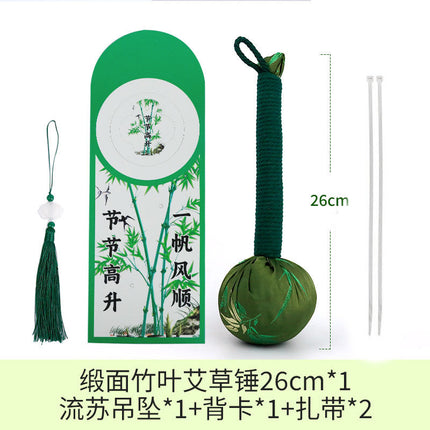 Mugwort Hammer Health Hammer Souvenir Moxibustion Health Tapping Massage Hammer Gift for Elders and Teachers Holiday Gift Mugwort Hammer