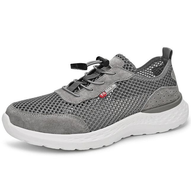 2025 Slip-On Sneakers for Men, Summer Lightweight Breathable Shoes, Casual Shoes, Soft Sole Mesh Running Shoes for Men