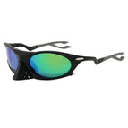 Black frame revo green