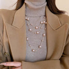 741 champagne bead chain
