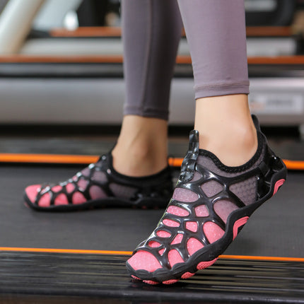 Squat and Deadlift Shoes for Men, Indoor Fitness Shoes, Professional Treadmill Shoes for Women, Pilates Yoga Jump Rope Shoes, Wide Last, Wide Toe