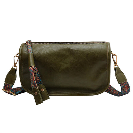Cross-Border Korean Style Trendy Simple Large Bag for Women 2026 New Fashion Shoulder Crossbody Bag Stylish Pillow Bag