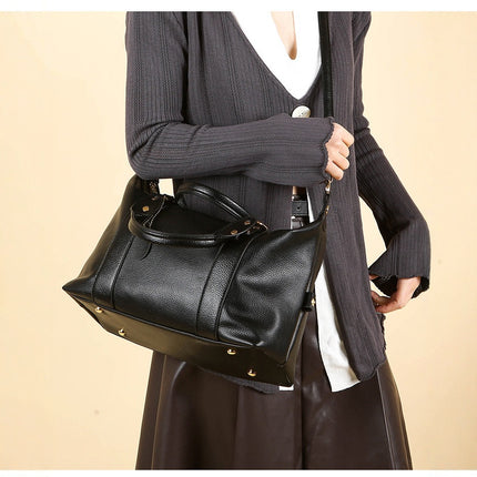 2025 Women's Bag Large Capacity Commuter Handbag New Women's Bag Versatile Pure Color Soft Surface Pillow Bag Women's Crossbody Bag