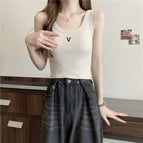 apricot [with chest pad]] / Free size