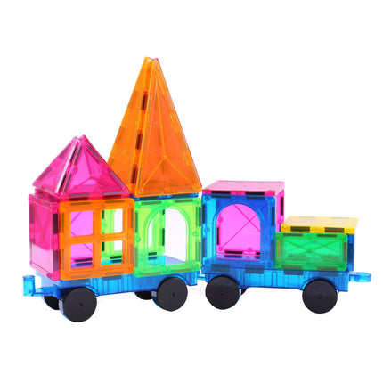 Color Window Magnetic Sheet Car Building Color Window Compatible with Loose Sheet Magnetic Building Blocks Colorful Magnetic Sheet Magnetic Sheet Car