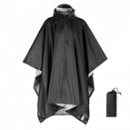 Black polyester coated with silver basic model / One size fits all