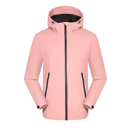 Autumn and winter work clothes custom thickened down assault clothing windproof waterproof outdoor assault clothing mountaineering clothing logo printing