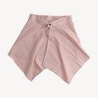08#-orange grid / One size fits all