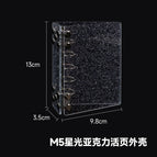 M5 starlight acrylic binder