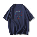 Navy blue (half apple) / S (recommended to wear 37.5-50kg years old)